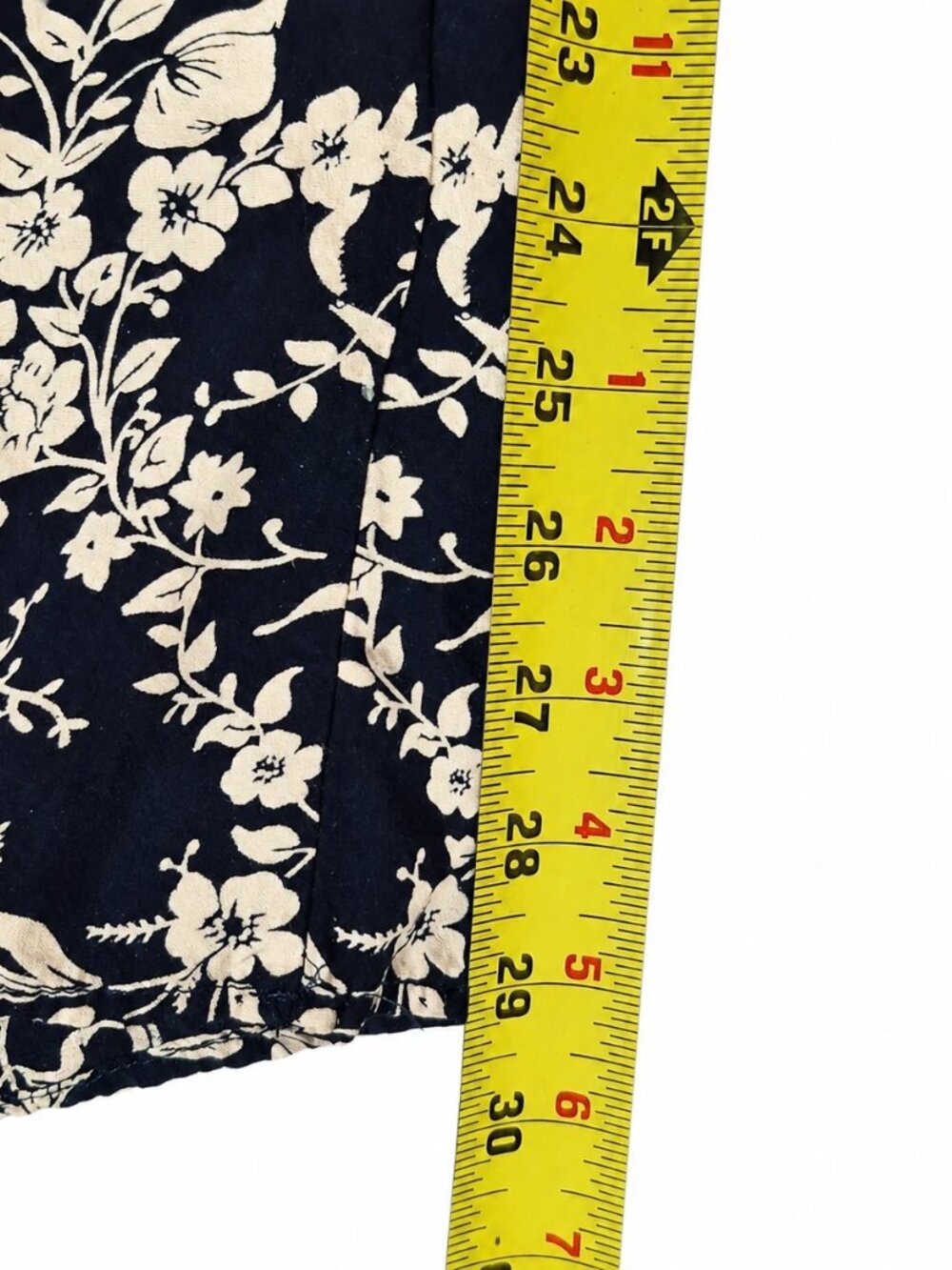 Love Sadie Women's Medium Jumpsuit Halter Neck Floral Wide Leg Black Cream - Picture 5 of 7